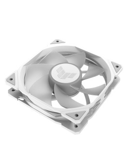 ASUS TUF GAMING TR120 ARGB REVERSE 3IN1 White Obudowa komputera Chłodnica powietrza 12 cm Biały