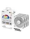 ASUS TUF GAMING TR120 ARGB REVERSE 3IN1 White Obudowa komputera Chłodnica powietrza 12 cm Biały