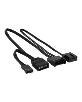 WENTYLATOR AEROCOOL PGS DUO 12 ARGB 6pin 120mm