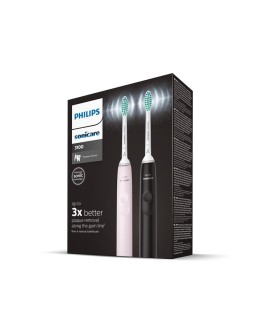 Philips 3000 series Technologia soniczna Szczoteczka soniczna