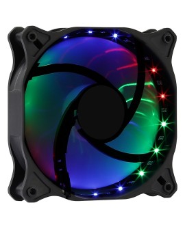 WENTYLATOR AEROCOOL PGS COSMO 12 FRGB (120mm)