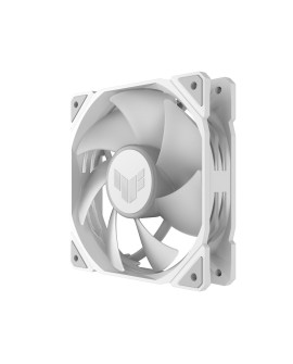ASUS TUF GAMING TR120 ARGB 3IN1 White Obudowa komputera Chłodnica powietrza 12 cm Biały