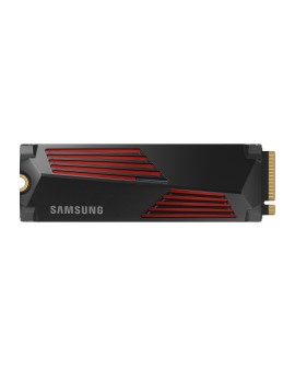 SSD PCIE G4 M.2 NVME 4TB W/HS/990 PRO MZ-V9P4T0CW SAMSUNG