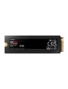 SSD PCIE G4 M.2 NVME 4TB W/HS/990 PRO MZ-V9P4T0CW SAMSUNG