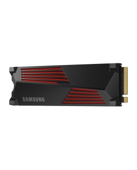 SSD PCIE G4 M.2 NVME 4TB W/HS/990 PRO MZ-V9P4T0CW SAMSUNG