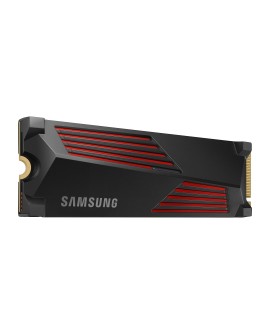 SSD PCIE G4 M.2 NVME 4TB W/HS/990 PRO MZ-V9P4T0CW SAMSUNG