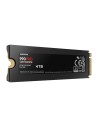 SSD PCIE G4 M.2 NVME 4TB W/HS/990 PRO MZ-V9P4T0CW SAMSUNG