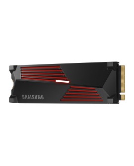 SSD PCIE G4 M.2 NVME 4TB W/HS/990 PRO MZ-V9P4T0CW SAMSUNG