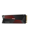 SSD PCIE G4 M.2 NVME 4TB W/HS/990 PRO MZ-V9P4T0CW SAMSUNG
