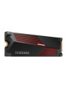 SSD PCIE G4 M.2 NVME 4TB W/HS/990 PRO MZ-V9P4T0CW SAMSUNG