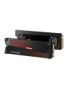 SSD PCIE G4 M.2 NVME 4TB W/HS/990 PRO MZ-V9P4T0CW SAMSUNG