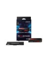 SSD PCIE G4 M.2 NVME 4TB W/HS/990 PRO MZ-V9P4T0CW SAMSUNG