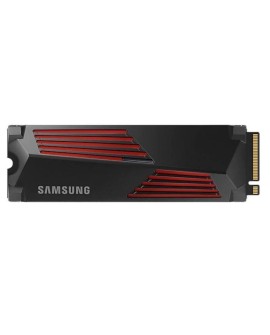 SSD PCIE G4 M.2 NVME 4TB W/HS/990 PRO MZ-V9P4T0CW SAMSUNG