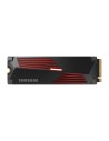 SSD PCIE G4 M.2 NVME 4TB W/HS/990 PRO MZ-V9P4T0CW SAMSUNG