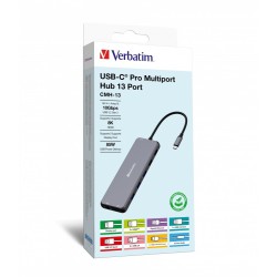 Verbatim CMH-13 USB Type-C...