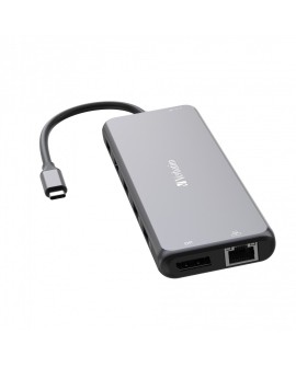 Verbatim CMH-13 USB Type-C 10000 Mbit/s Srebrny