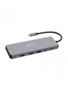 Verbatim CMH-13 USB Type-C 10000 Mbit/s Srebrny