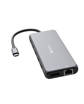 Verbatim CMH-13 USB Type-C 10000 Mbit/s Srebrny