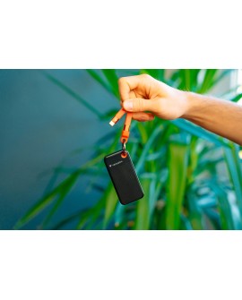 Dysk SSD zewnętrzny Verbatim Pocket SSD 1TB USB-C 3.2 Gen 2 czarny/pomarańczowy