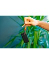 Dysk SSD zewnętrzny Verbatim Pocket SSD 1TB USB-C 3.2 Gen 2 czarny/pomarańczowy