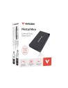 Verbatim 32030 Zewnętrzny dysk SSD 512 GB USB Type-C USB 3.2 Gen 2x2 Szary