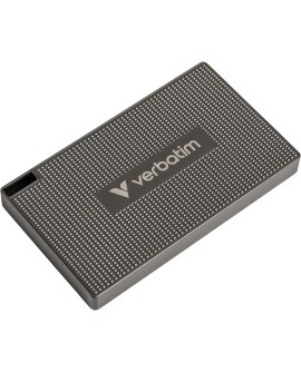 Verbatim 32030 Zewnętrzny dysk SSD 512 GB USB Type-C USB 3.2 Gen 2x2 Szary