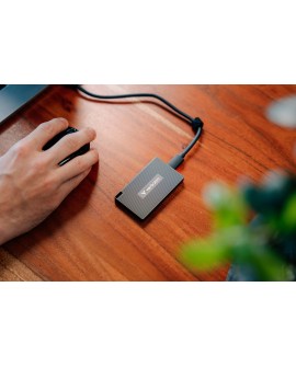 Verbatim 32030 Zewnętrzny dysk SSD 512 GB USB Type-C USB 3.2 Gen 2x2 Szary
