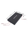 Verbatim 32031 Zewnętrzny dysk SSD 1 TB USB Type-C USB 3.2 Gen 2x2 Szary