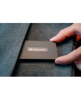 Verbatim 32031 Zewnętrzny dysk SSD 1 TB USB Type-C USB 3.2 Gen 2x2 Szary