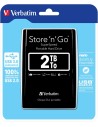 Verbatim Store 'n' Go zewnętrzny dysk twarde 2048 GB Czarny