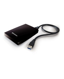Verbatim Store 'n' Go zewnętrzny dysk twarde 2048 GB Czarny