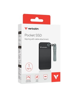SSD 1TB Verbatim Pocket SSD USB 3.2/szary sprzedaż detaliczna