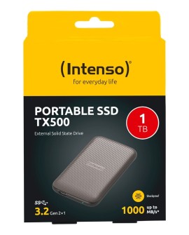 SSD Intenso TX500 1,8" 1TB USB 3.2 ekstern