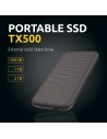 SSD Intenso TX500 1,8" 1TB USB 3.2 ekstern
