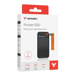 SSD 2TB Verbatim Pocket SSD...