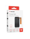 SSD 2TB Verbatim Pocket SSD USB 3.2/pomarańczowy sprzedaż detaliczna