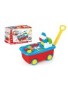 DOLU edukacyjny wózek z klockami 5099 50991
