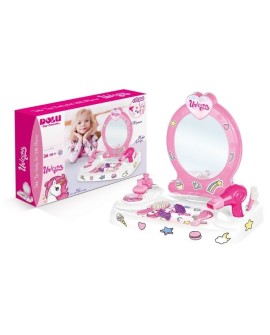 DOLU Unicorn toaletka z akcesoriami 2563 25630