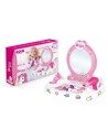 DOLU Unicorn toaletka z akcesoriami 2563 25630