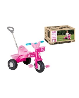 DOLU Unicorn rowerek trójkołowy+kijek 2504 25043