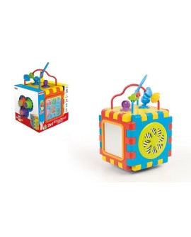 DOLU 2w1 kostka edukacyjna dla malucha 5092