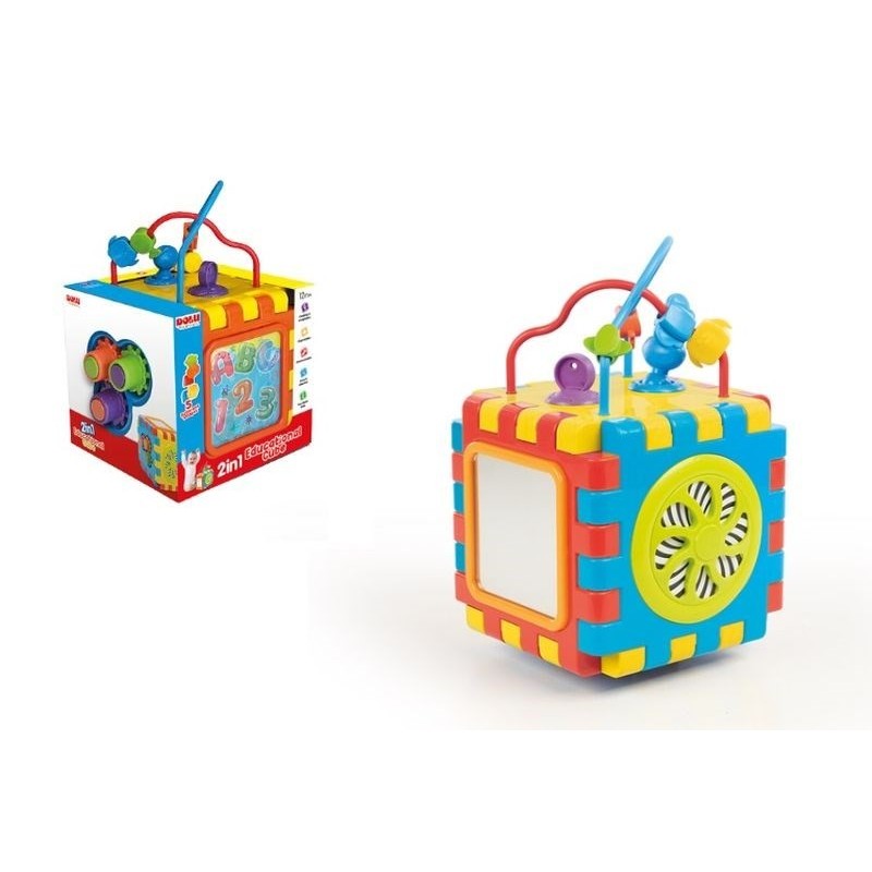 DOLU 2w1 kostka edukacyjna dla malucha 5092