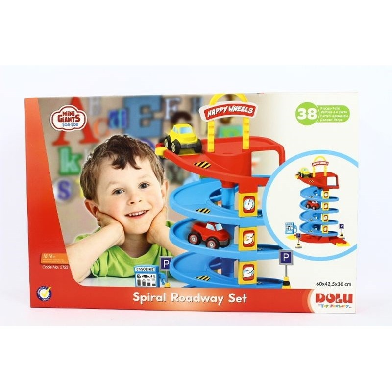 DOLU zjeżdżalnia dla autek 60cm 5153 51530