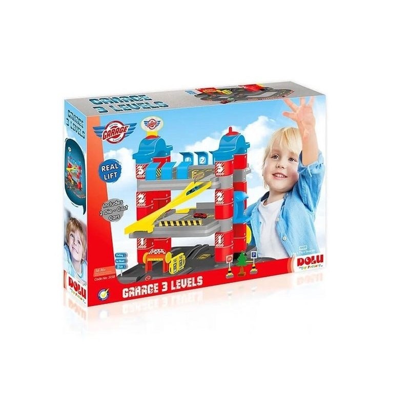 DOLU garaż z windš 3-poziomowy 5158 51585