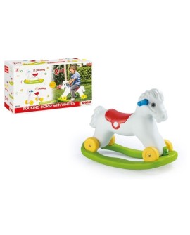 DOLU 2w1 konik na kółkach - bujak 7078 70784