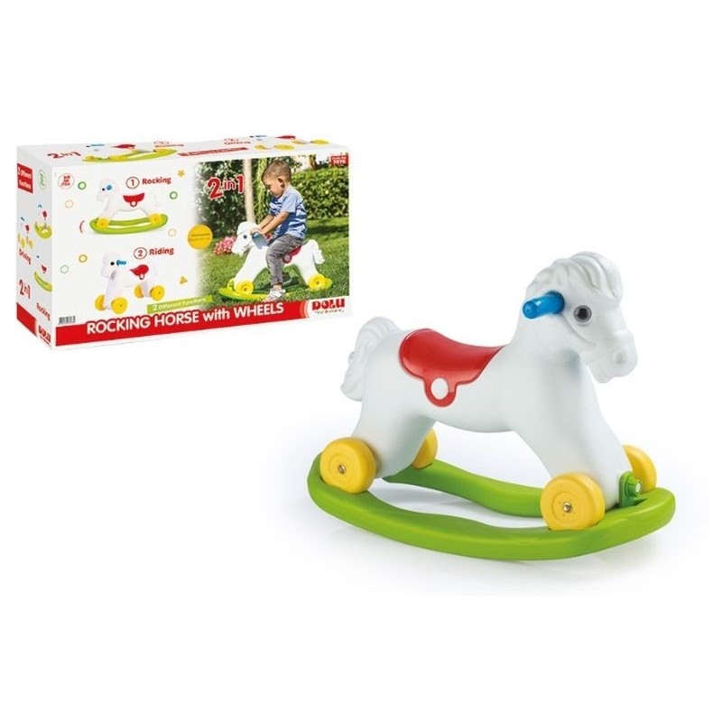 DOLU 2w1 konik na kółkach - bujak 7078 70784