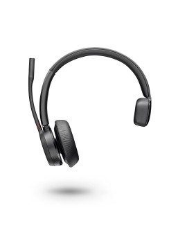 POLY Zestaw słuchawkowy Voyager 4310 z certyfikatem Microsoft Teams USB-A + adapter BT700