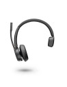 POLY Zestaw słuchawkowy Voyager 4310 z certyfikatem Microsoft Teams USB-A + adapter BT700