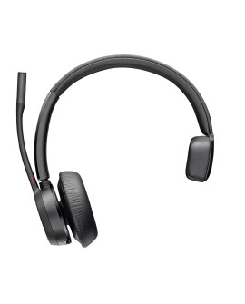 POLY Jednouszny zestaw słuchawkowy USB A Voyager 4310 + przejściówka BT700 USB-A + podstawka ładująca