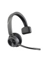 POLY Jednouszny zestaw słuchawkowy USB A Voyager 4310 + przejściówka BT700 USB-A + podstawka ładująca
